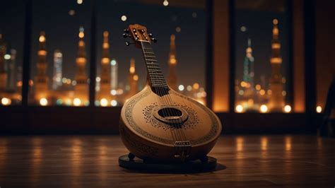 Samara – Melodious Oud Plucks Intertwined with Rhythmic Darbuka Beats