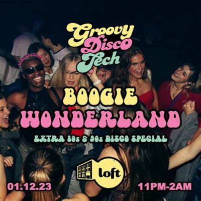 Boogie Wonderland - A Euphoric Symphony of Groovy Disco Beats and Soulful Vocals